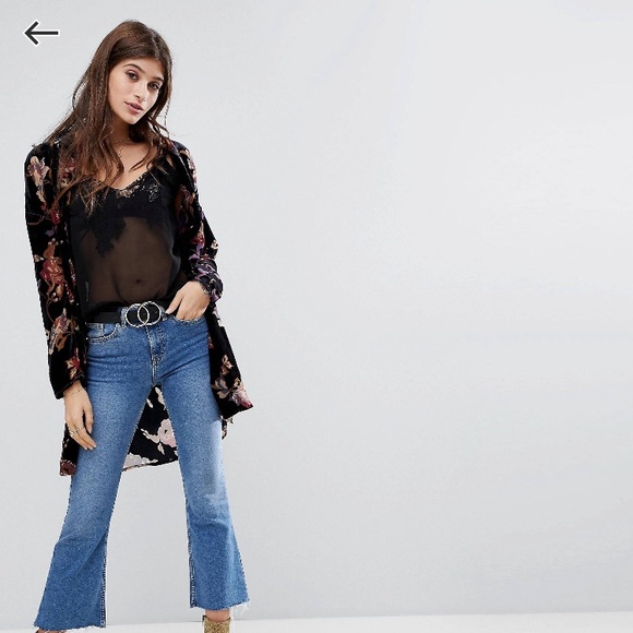 ASOS Jackets & Blazers - ASOS Bold Floral Duster